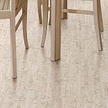 Пробковый пол Corkstyle EcoCork Linea White - 3