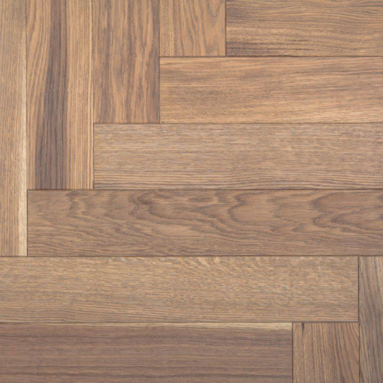 Паркет ёлка Kraft Parkett Английская ёлка 403 Дуб Рустик - фото 1