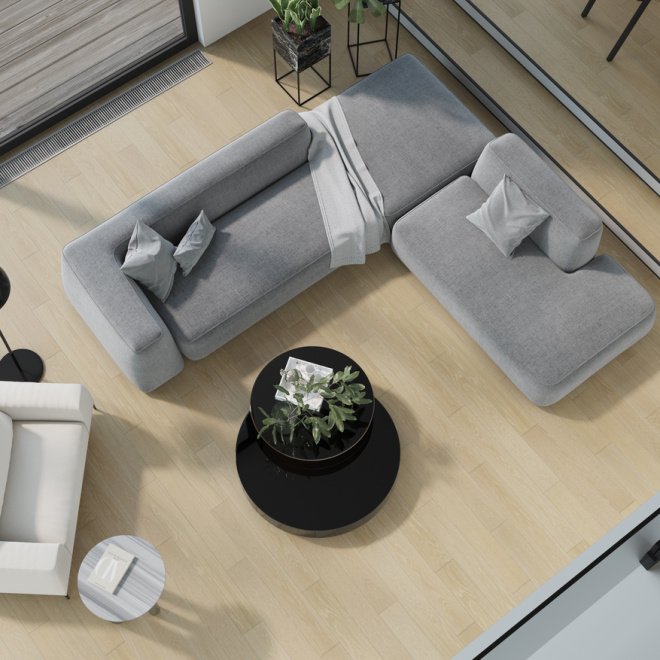 Кварц виниловый ламинат Quartz Parquet Классик 418 Дуб Австрийский - фото 2