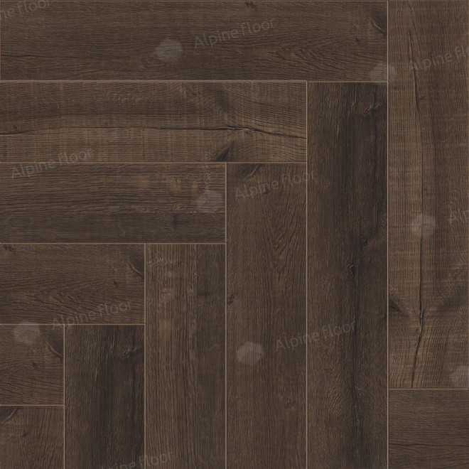 Кварц виниловый ламинат Alpine Floor Parquet Light ECO 13-22 Дуб Альферац - фото 1