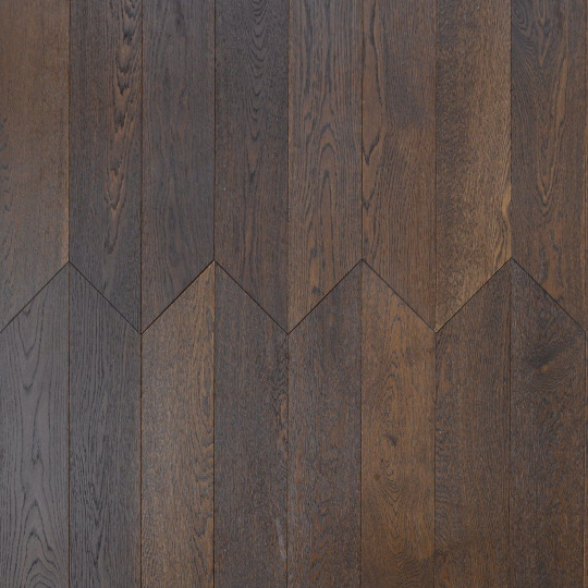 Паркет ёлка Marco Ferutti Louvre Дуб Meteora Brown АВC - фото 2