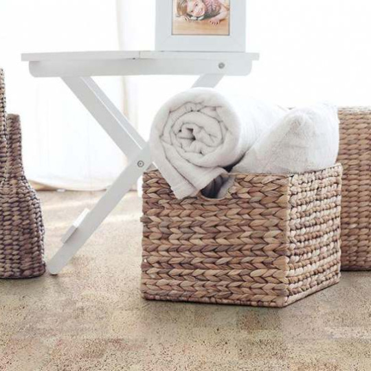 Пробковый пол Corkstyle Corkwise Fantasie Crème - фото 4