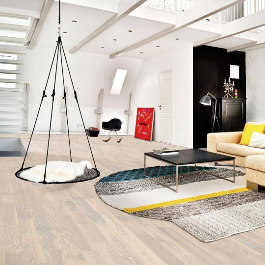 Паркетная доска Kahrs Дуб Сливки (Cream) - фото 5