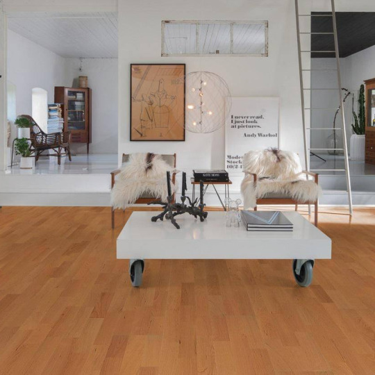 Паркетная доска Kahrs Вишня Саванна (Savannah) - фото 2