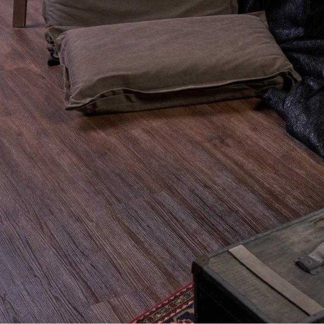 Кварц виниловый ламинат Vinilam Ceramo Wood 61518 Дуб Парижский - фото 5