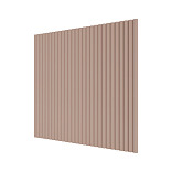 Стеновые панели Ликорн Полосы Лиловый - 1