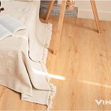 Кварц виниловый ламинат Vinilam VinilPol SPC click 7891 -EIR Дуб Латина - 
