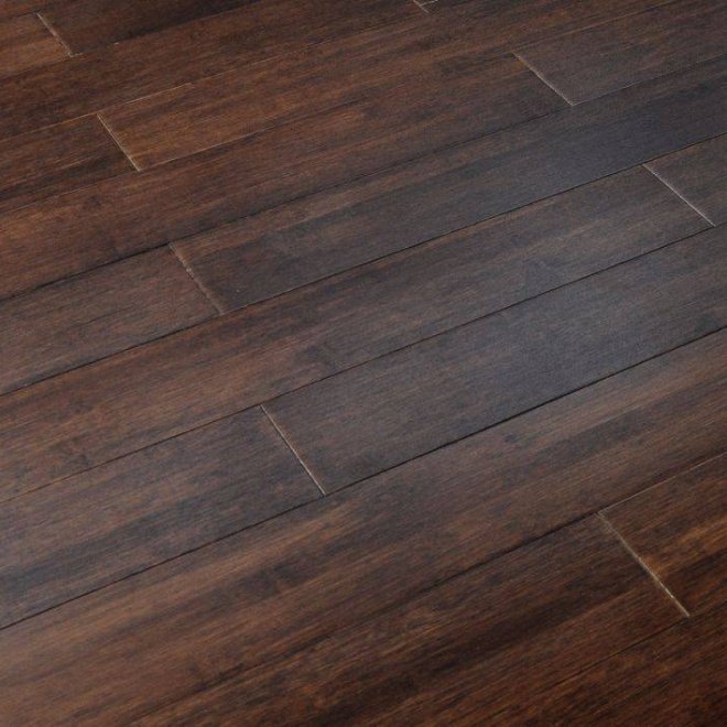 Массивная доска Bamboo Flooring Bamboo Flooring Орех матовый (окрашенный) - фото 1