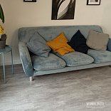 Кварц виниловый ламинат Vinilam Ceramo Stone 71614 Цемент Светлый - 3