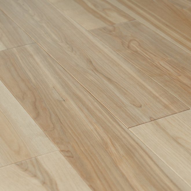 Паркетная доска Amber Wood Береза желтая Карамель Фьюжн - фото 2