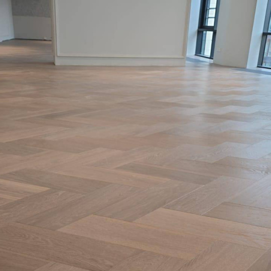 Паркет ёлка HM Flooring Дуб Diamond Ginestra - фото 1