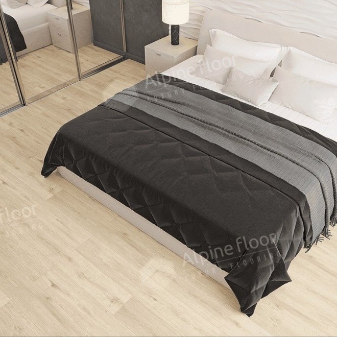 Кварц виниловый ламинат Alpine Floor Liberty Loose Lay LVT ECO 23-1 Дуб Ваниль

5 мм - фото 3