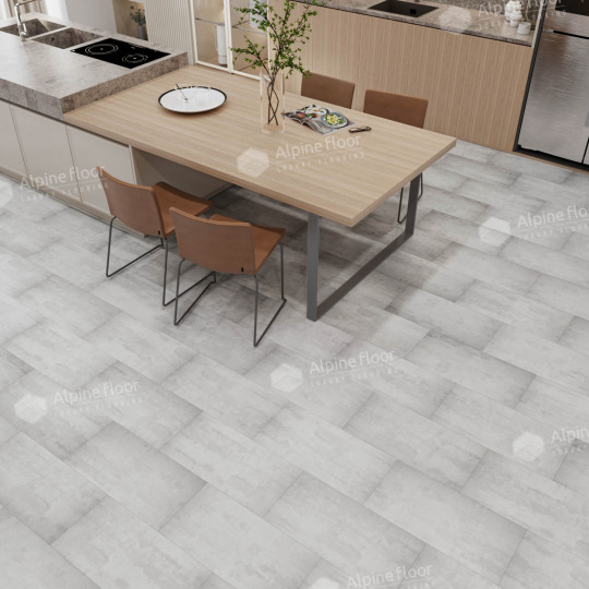 SPC ламинат Alpine Floor Stone Mineral Core Самерсет ECO 4-2
- фото 3
