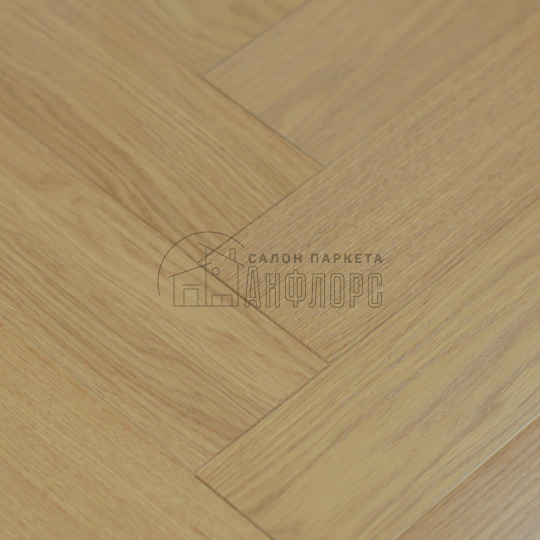 Паркет ёлка Kraft Parkett Английская ёлка 907 907 15х120х700 Прайм - фото 3