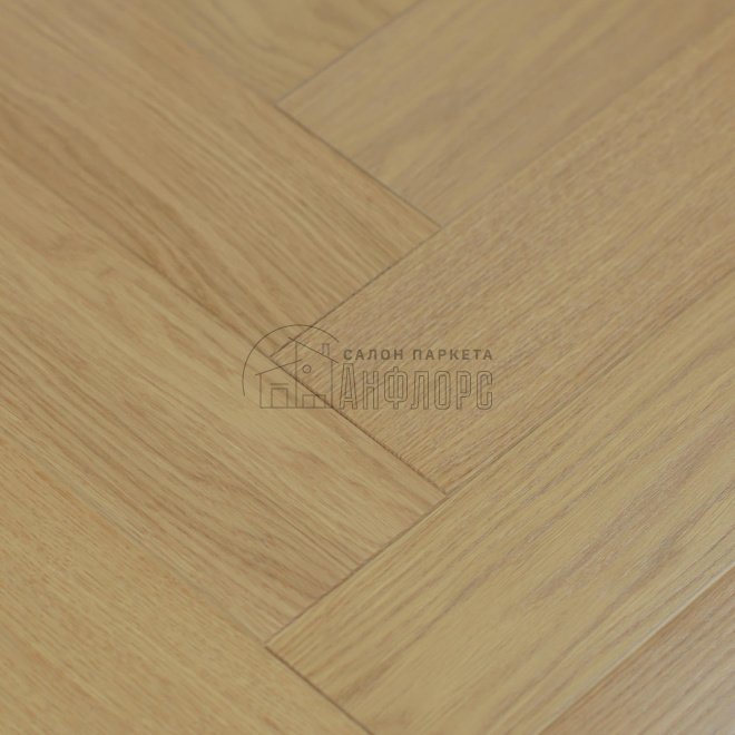 Паркет ёлка Kraft Parkett Английская ёлка 907 907 13.5х120х700 Селект - фото 3