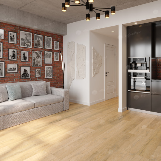 Кварц виниловый ламинат Alpine Floor Premium XL ECO 7-16 Дуб Медовый
- фото 2