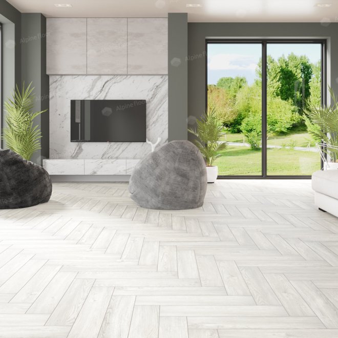 Кварц виниловый ламинат Alpine Floor Parquet Light ECO 13-4 Дуб Арктик - фото 2
