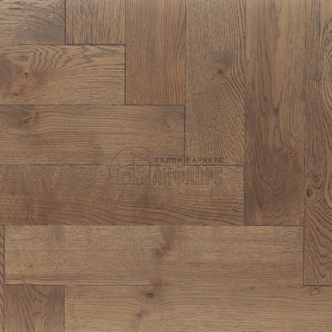 Инженерная доска Brinel Французская ёлка Дуб Visit - фото 1