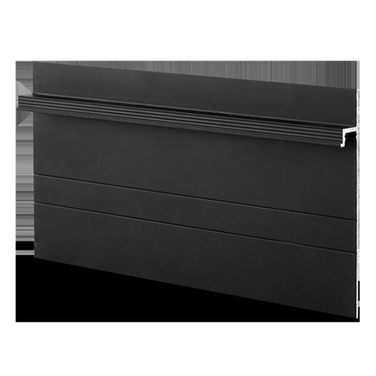 Плинтус Ликорн Скрытый С-04.2.3 Чёрный - фото 5