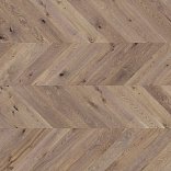 Паркет ёлка Barlinek Шеврон Дуб Scafell (Serene) - 