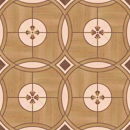 Модульный паркет  Модульный паркет M-142 (дуб радиал, клен, орех) - фото 1