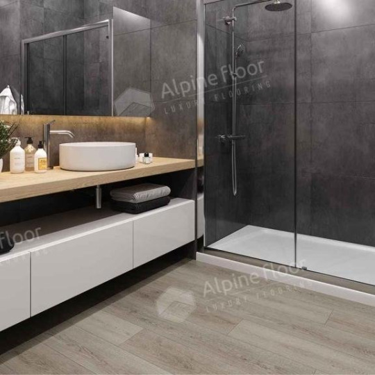 Кварцвиниловая плитка Alpine Floor Grand Sequoia LVT Мета ECO 11-2702
- фото 2