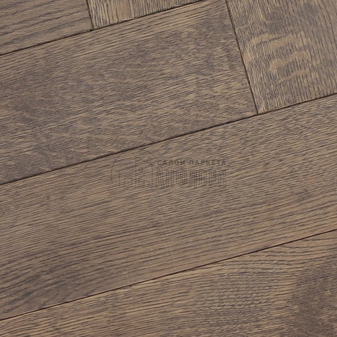 Паркет ёлка Brinel Английская ёлка Дуб Quality Дуб Quality 15х100х600 Рустик - фото 1