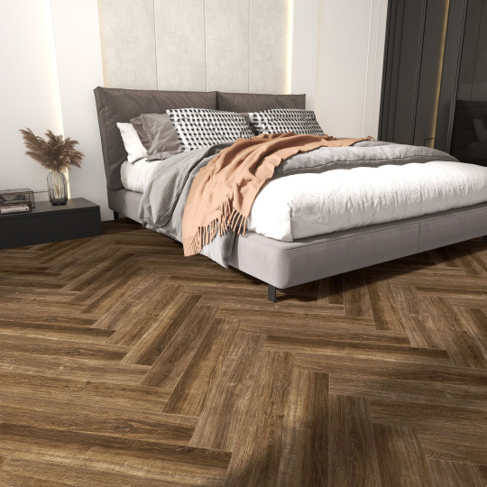 Кварц виниловый ламинат HOI Shanghai Дуб Фейлай - фото 2