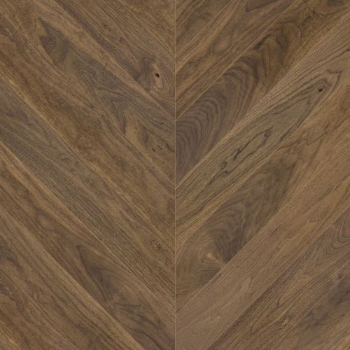 Паркет ёлочка Esta Parket 35001 Walnut Chevron AB Extra Matt