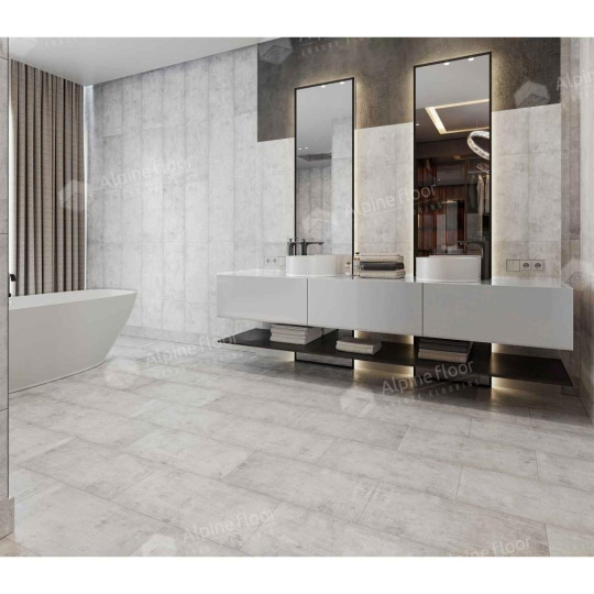 Стеновые панели Alpine Floor Light Stone LVT ECO 15-17 Сумидеро - фото 2