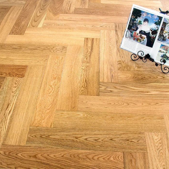 Паркет ёлка Marco Ferutti Hermitage Hermitage Дуб Натур - фото 4