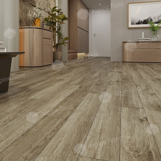 Кварц виниловый ламинат Alpine Floor Grand Sequoia Village ECO 11-807 Венге Грей
- фото 3