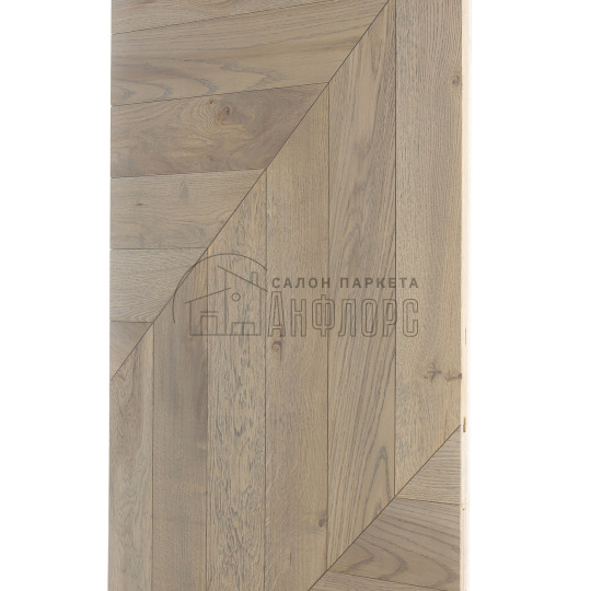 Инженерная доска Brinel Французская ёлка Дуб Grade Дуб Grade 15х100х600 Рустик - фото 2