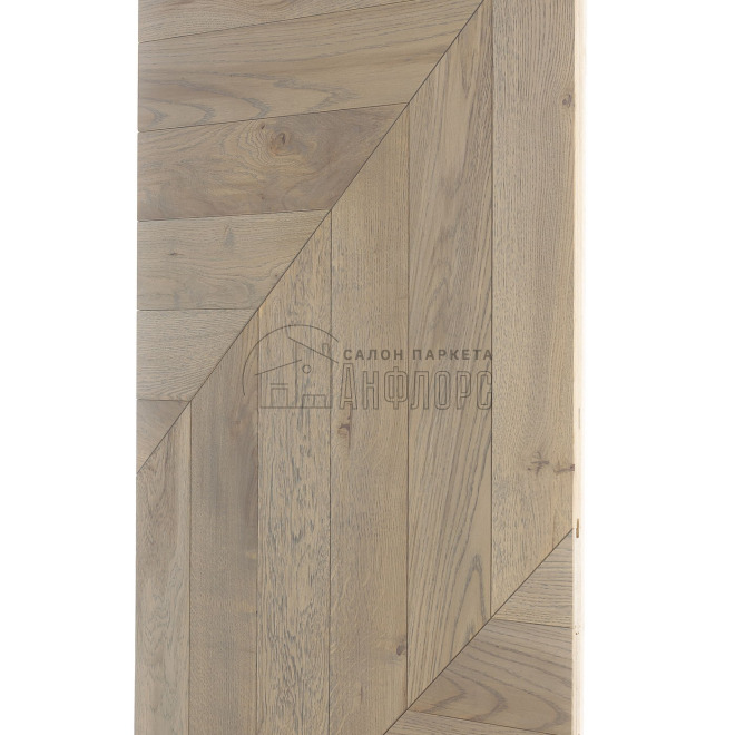 Инженерная доска Brinel Французская ёлка Дуб Grade Дуб Grade 15х100х600 Прайм - фото 5