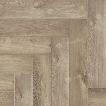 Alpine Floor Дуб Натуральный Отбеленный ECO 19-5