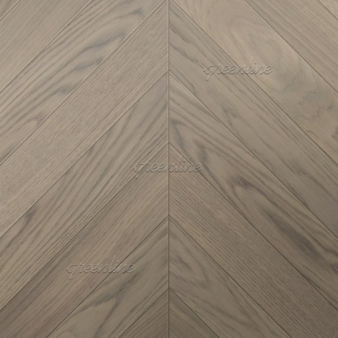 Паркет ёлка Greenline  821 Дуб Спектр французская - фото 1