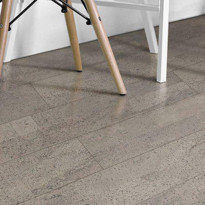 Пробковый пол Corkstyle CorkPRO Fantasie Smoke Fantasie Smoke 6x200x915 Клеевое - фото 1