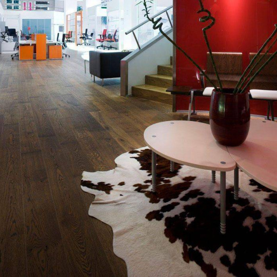 Паркетная доска Kahrs Дуб Брауни (Brownie) - фото 5