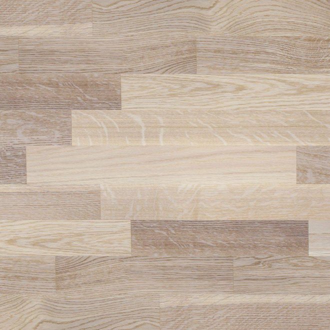 Паркетная доска Focus Floor Classic FF Oak Ostro White Matt 3S - фото 2