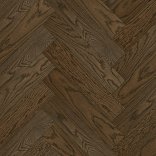 Кварц виниловый ламинат Quartz Parquet Английская ёлка 33-413 Дуб Брауни - 