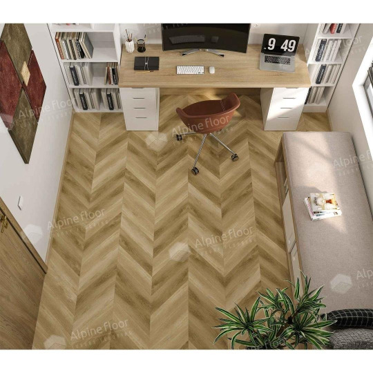 SPC ламинат Alpine Floor Chevron Alpine Grazioso ECO 18-17 MC
- фото 4
