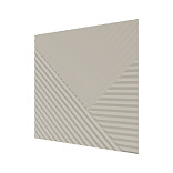 Стеновые панели Ликорн Пирамида Слоновая кость - 