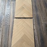 Паркет ёлка HM Flooring Дуб Décor-8 (ECO) ручное старение - 1