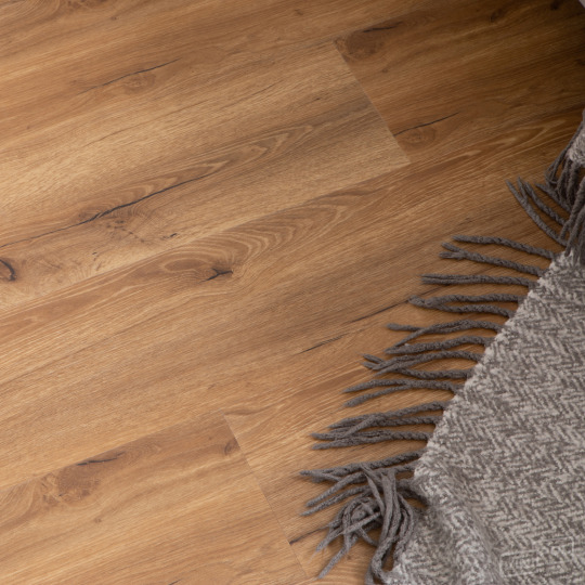 Кварц виниловый ламинат Vinilam ВИНИЛПОЛ Glue 8833 -EIR Дуб Сан-Ремо клеевой
- фото 4