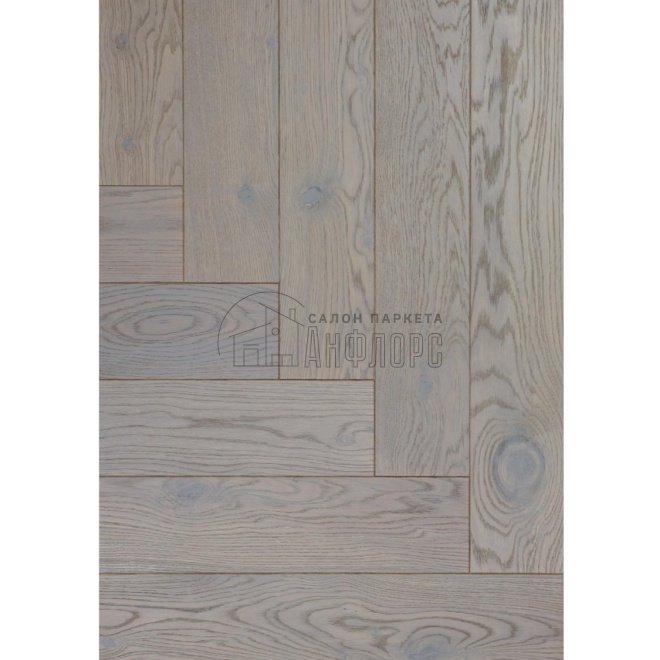 Паркет ёлка Kraft Parkett Английская ёлка 910 - фото 1