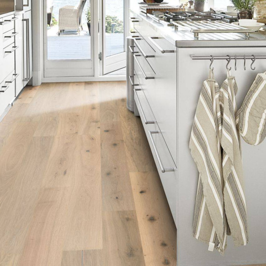 Паркетная доска Kahrs Дуб Шёпот (Whisper) - фото 4