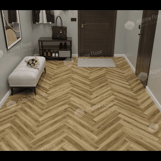 SPC ламинат Alpine Floor Nut Орех Акорн Классик ECO 22-6 MC
- фото 5