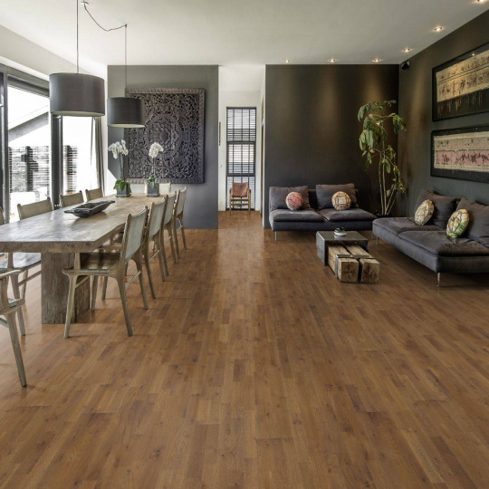 Паркетная доска Kahrs Дуб Бакка (Backa) - фото 8