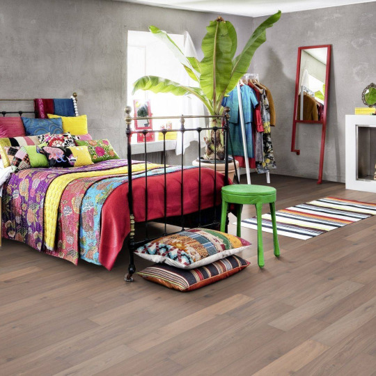 Паркетная доска Kahrs Spirit Дуб Тренч (Trench) - фото 6