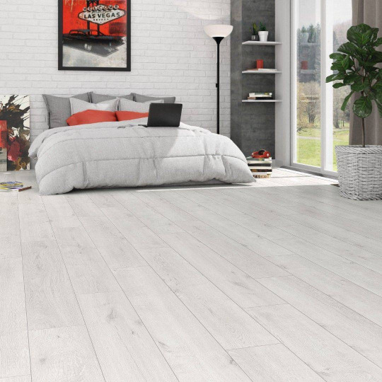 Ламинат Westerhof Platinum+ Platinum+ 2106 Дуб Перламутровый - фото 1